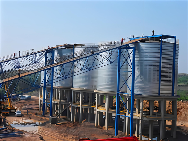 路南螺旋钢板仓