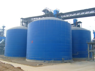 路南水泥钢板库改造