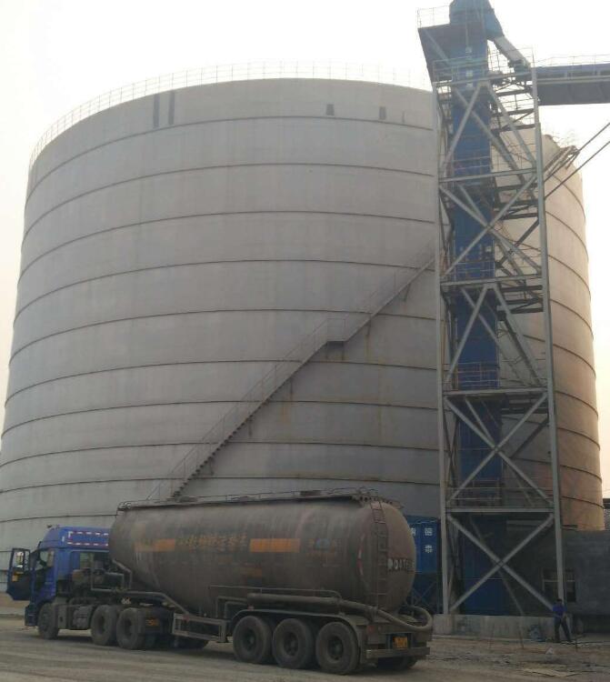 路南5万吨钢板库