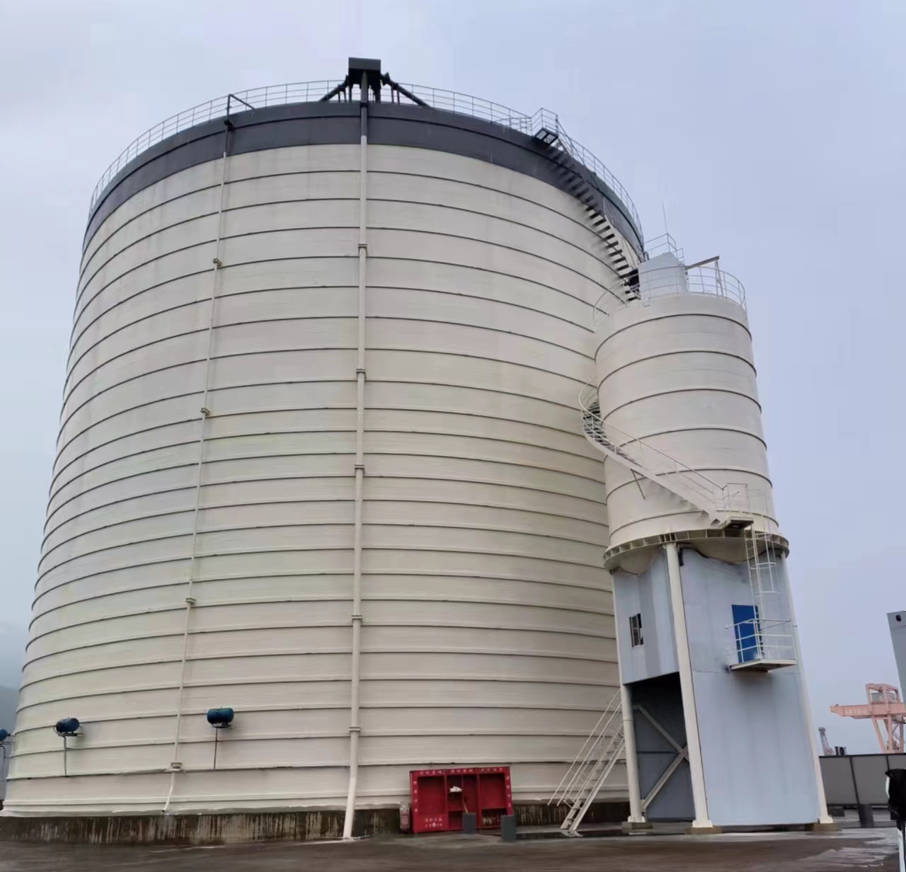 路南10万吨水泥钢板库