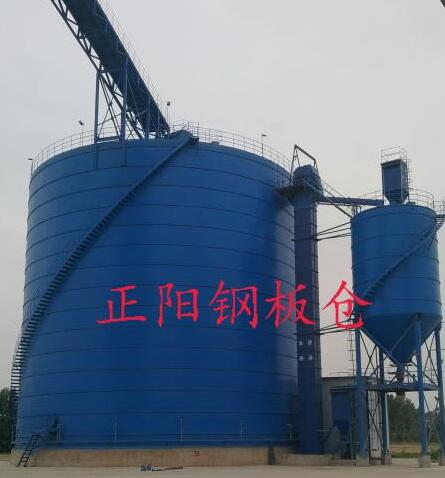 路南大型矿粉钢板库