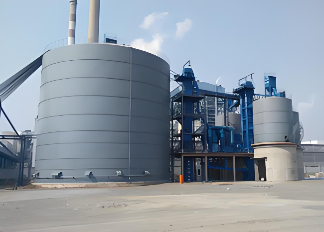 路南1万吨钢板仓